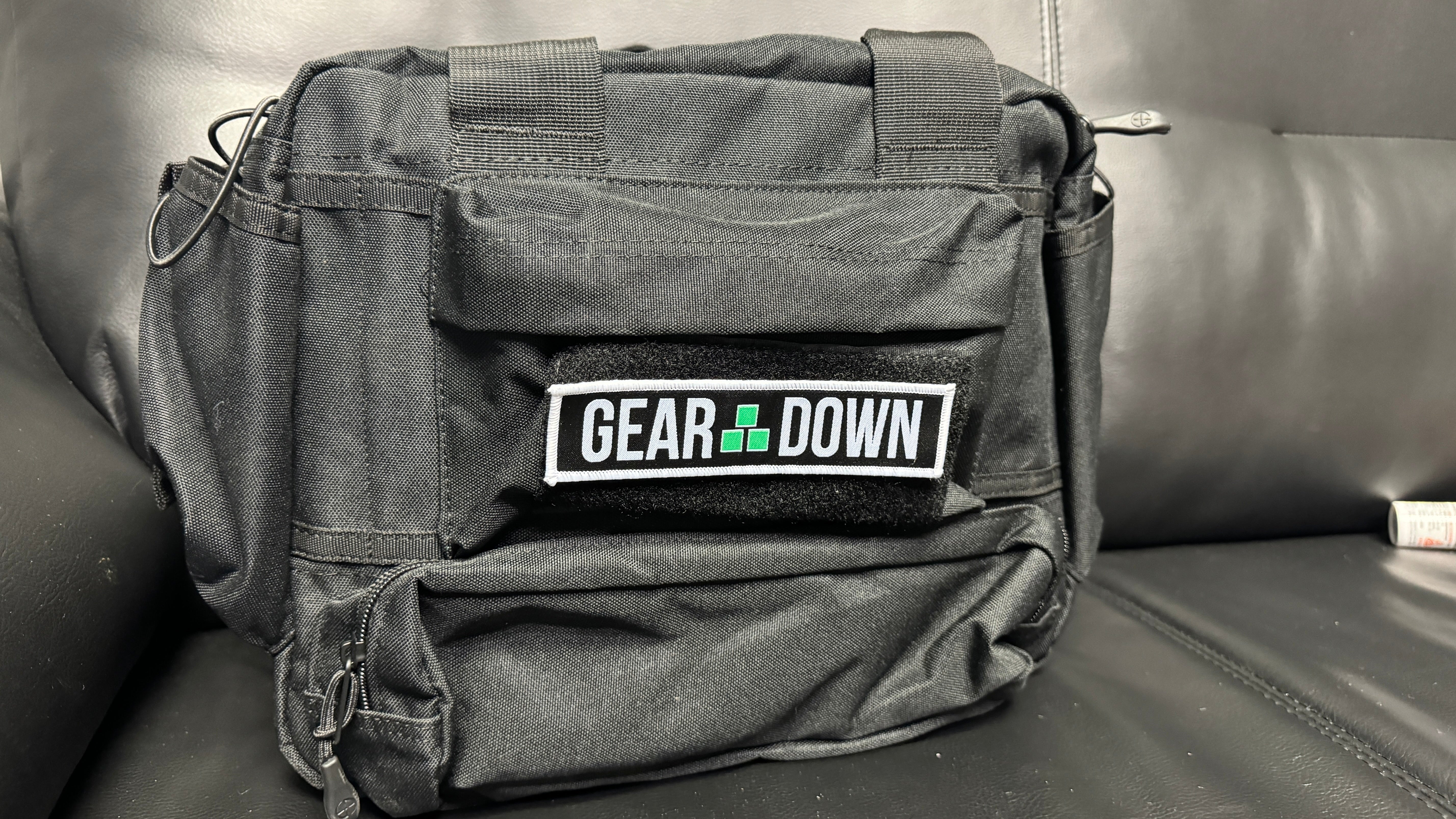 gear down termine Gear Down 3 Green Patch – Gear Down Merch