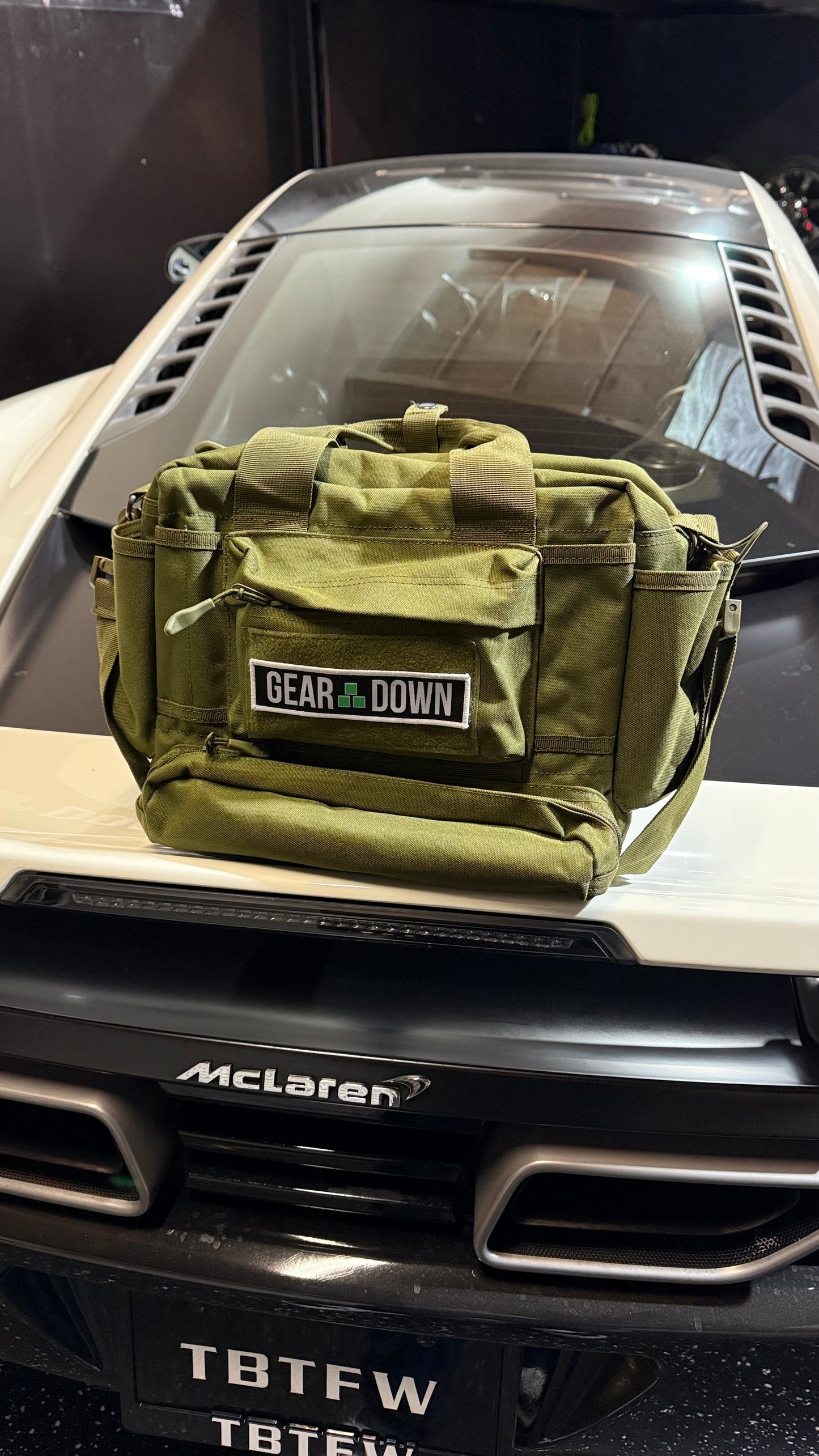 GEARDOWN's Flight Bag