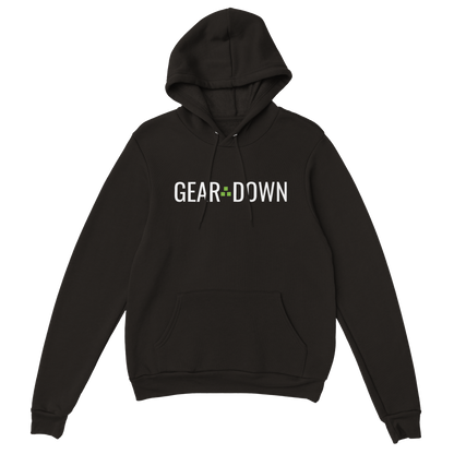 GEAR DOWN 3 GREEN HOODIE