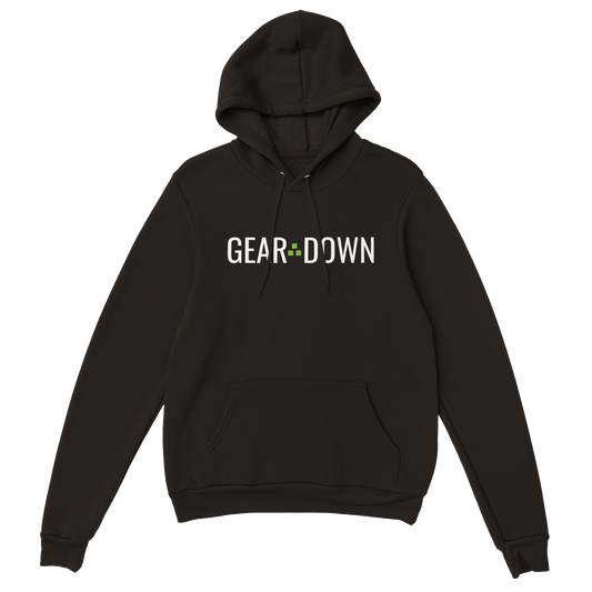 GEAR DOWN 3 GREEN HOODIE