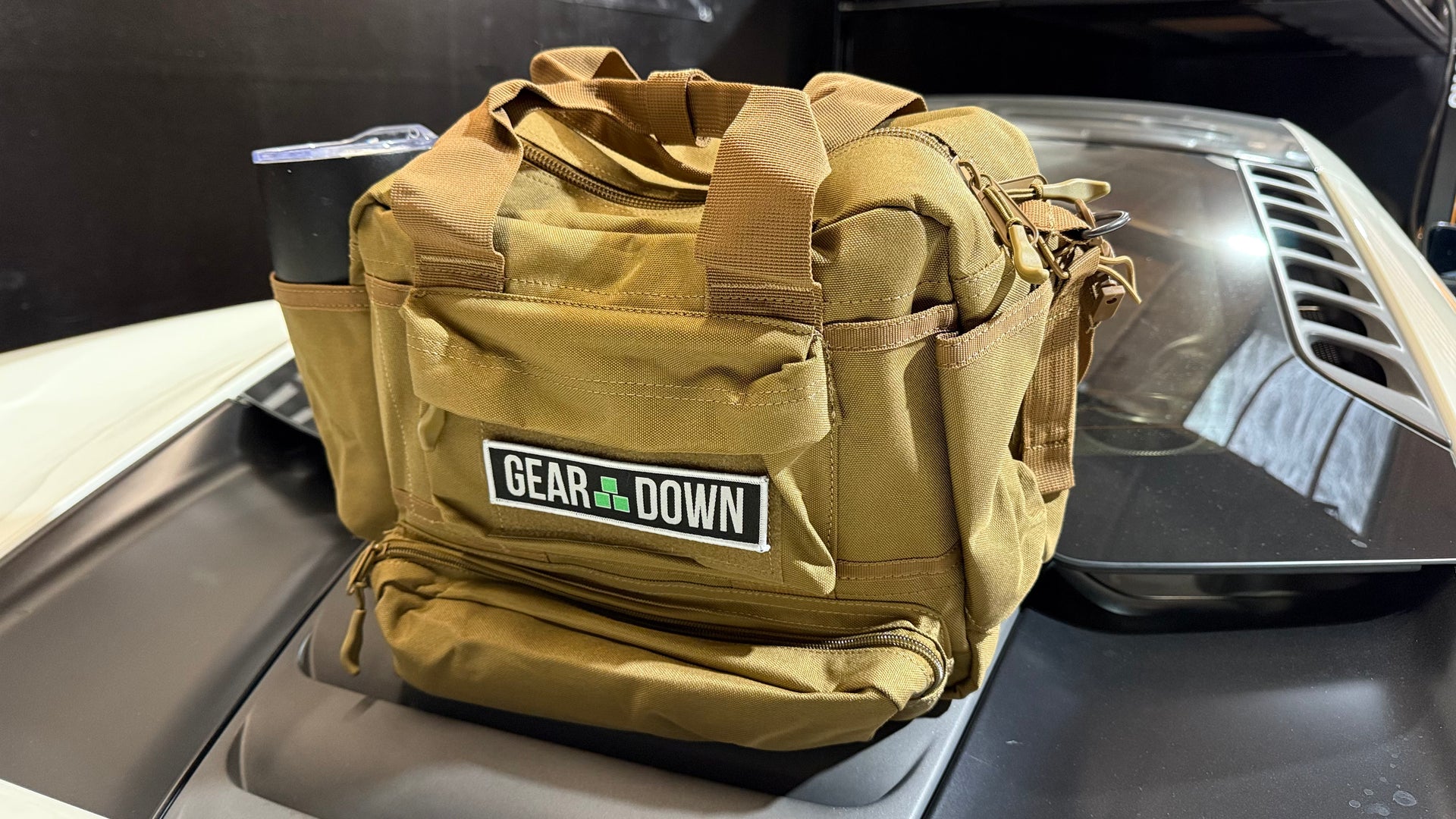 flight gear bag GEARDOWN's Flight Bag – Gear Down Merch