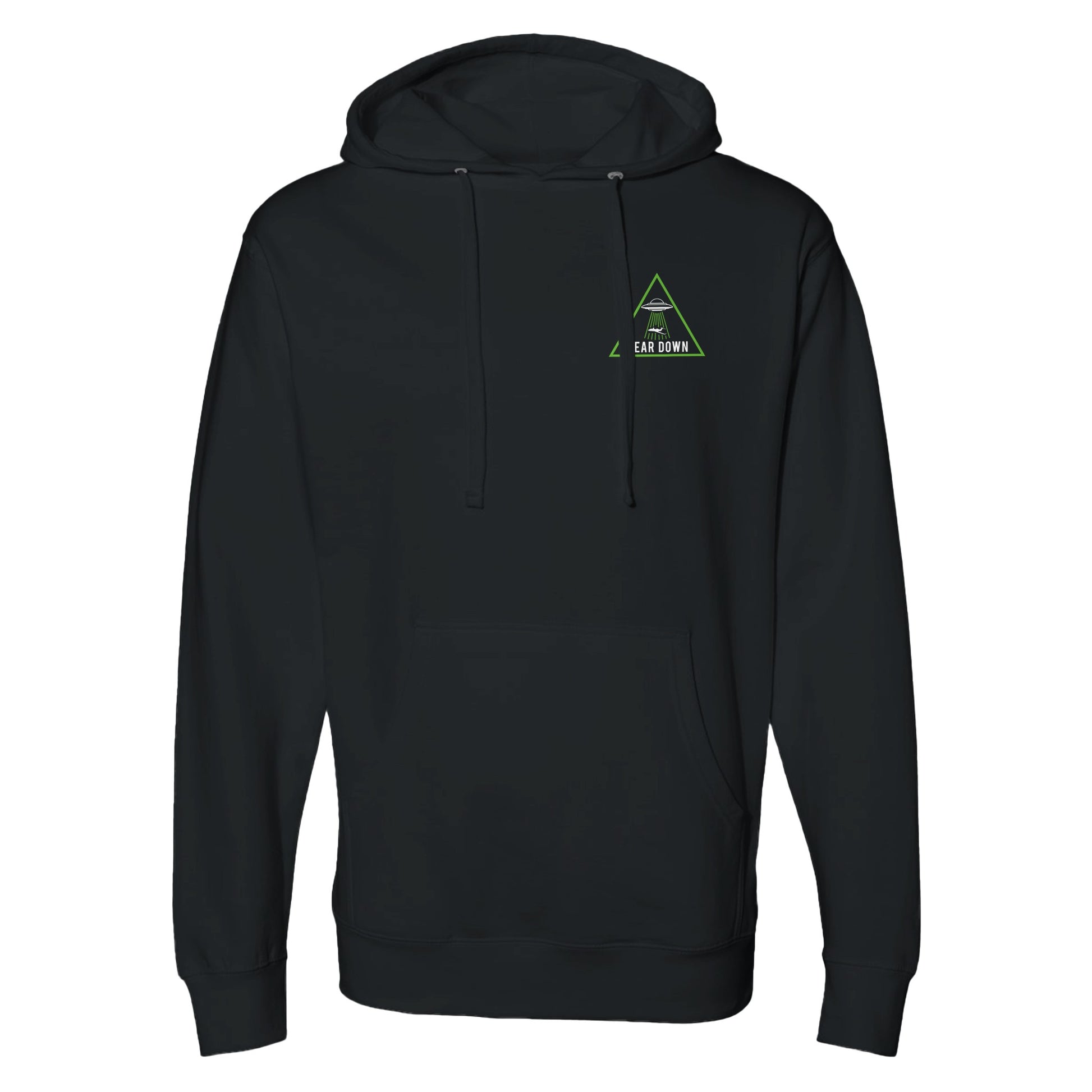 drop a gear and disappear hoodie ABDUCTED"